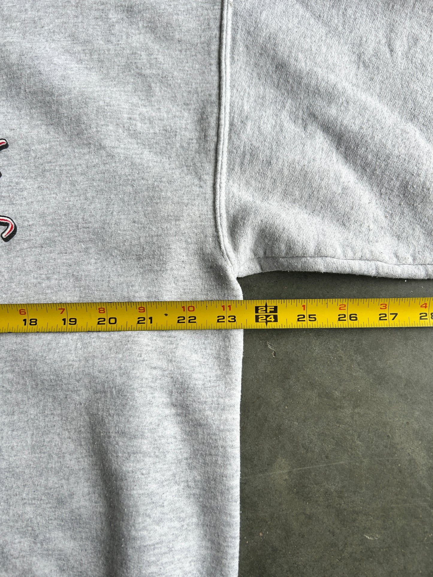 Vintage NASCAR Kyle Perry Grey Crew (L)