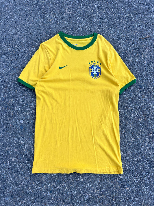 Nike Slim Fit Brazil Ringer Tee (L)