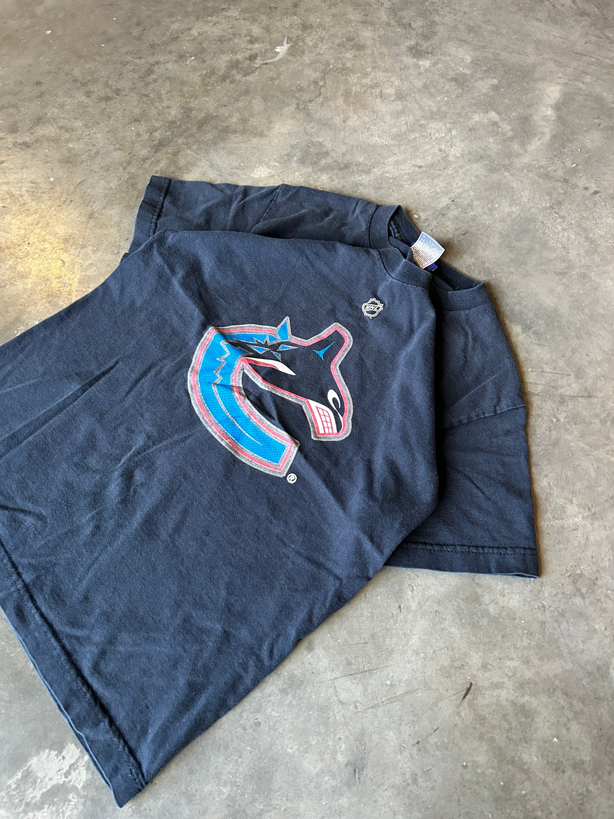Vintage Reebok Canucks Luongo Tee (M)