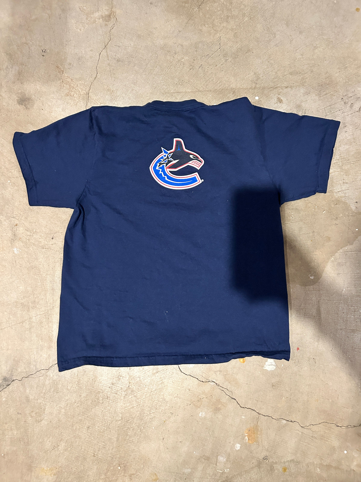 Vintage Nike Team Vancouver Canucks Tee (M)