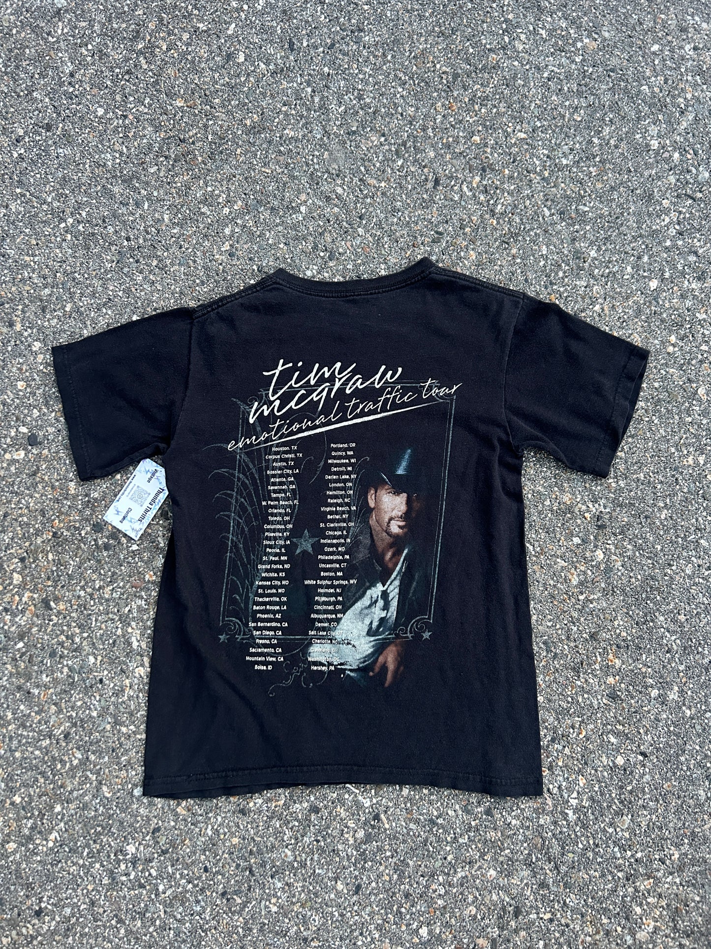 Vintage Tim McGraw Tour Tee (S)