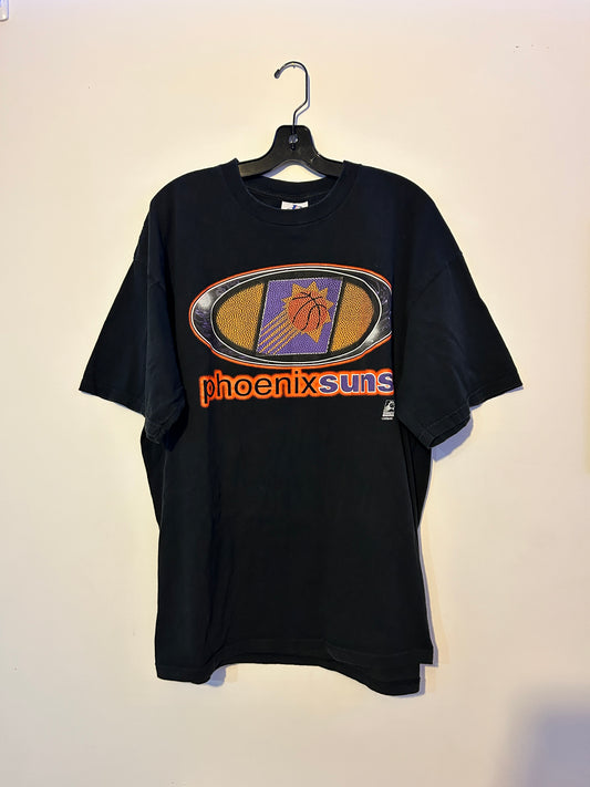 Vintage Logo Athletic Phoenix Suns Tee (2XL)