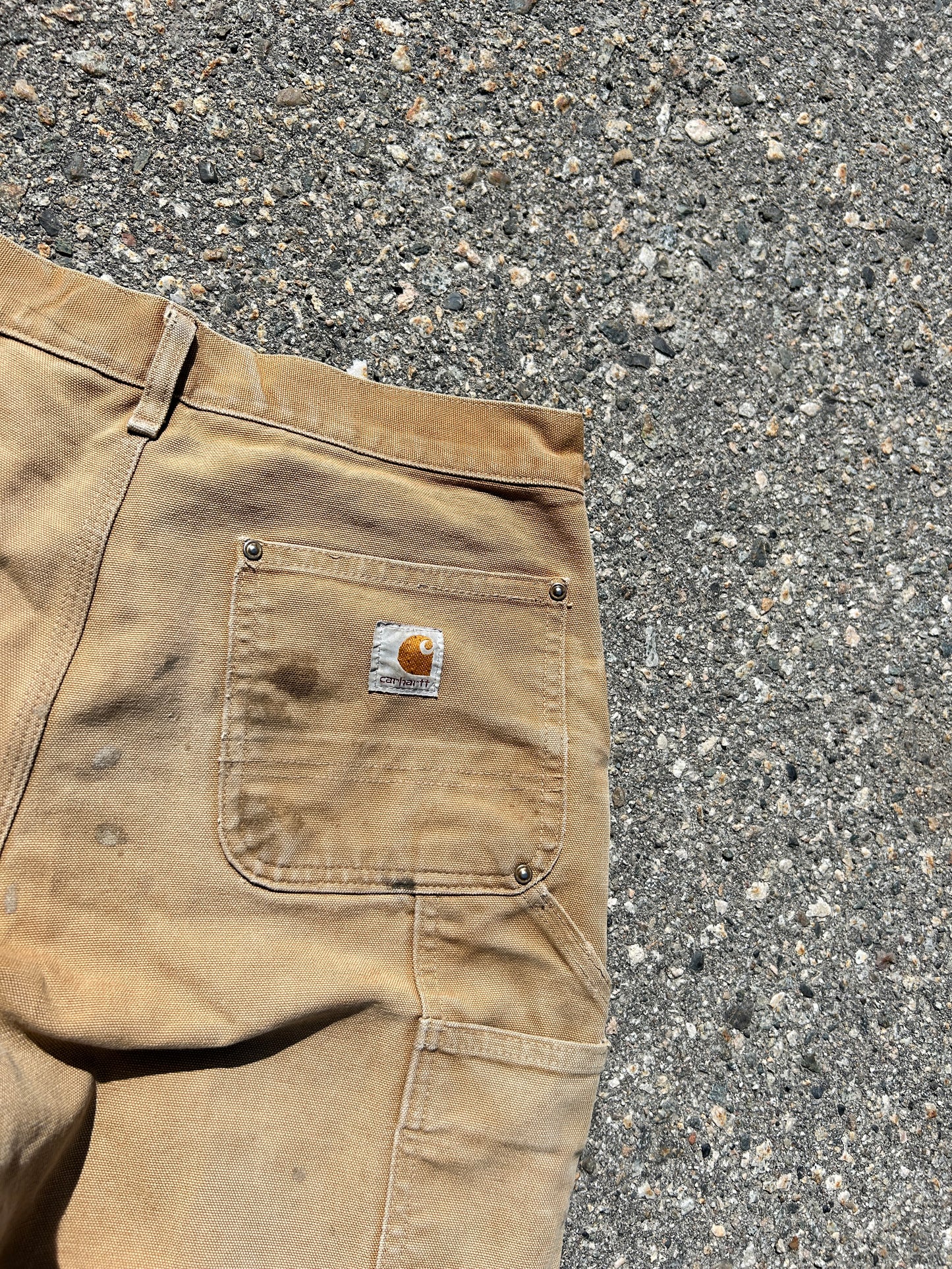 Made in USA Carhartt Double Knees (30x34)