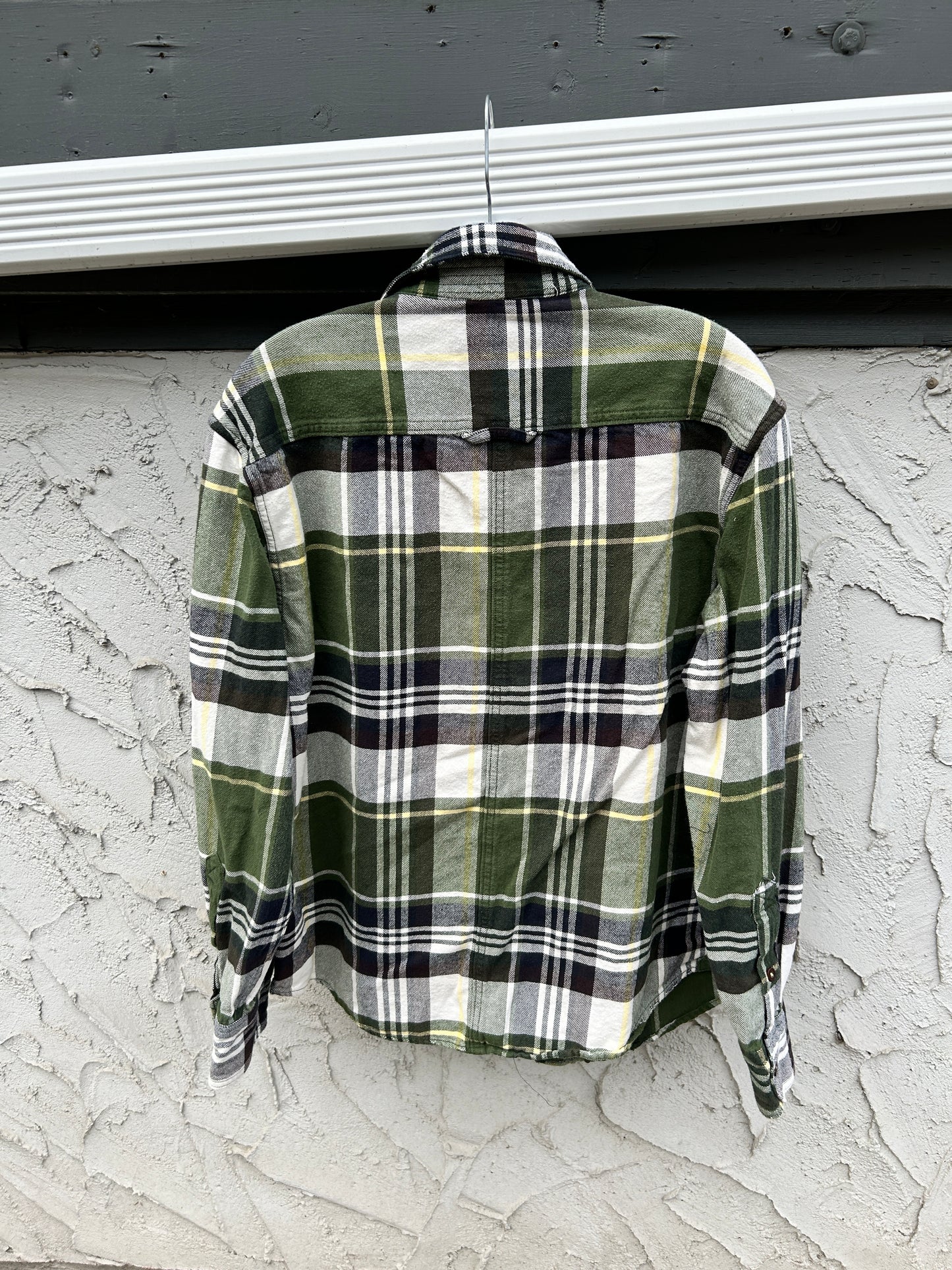 Vintage BUM Equipment Flannel (L)