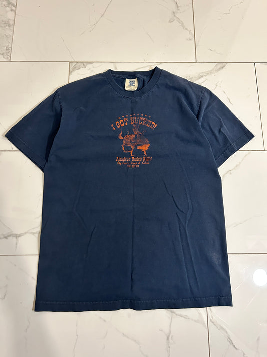 Vintage Rodeo Humour Tee (L)