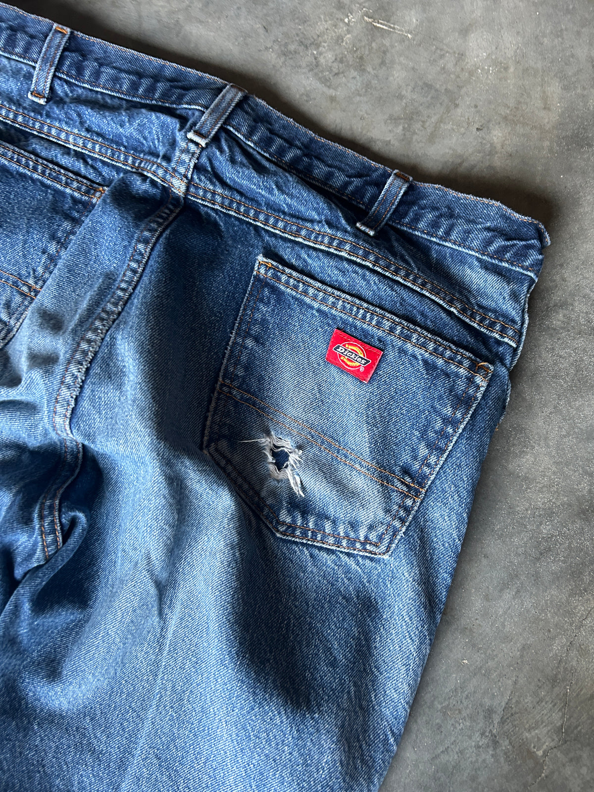 Vintage Faded Dickies Jeans (40x30)