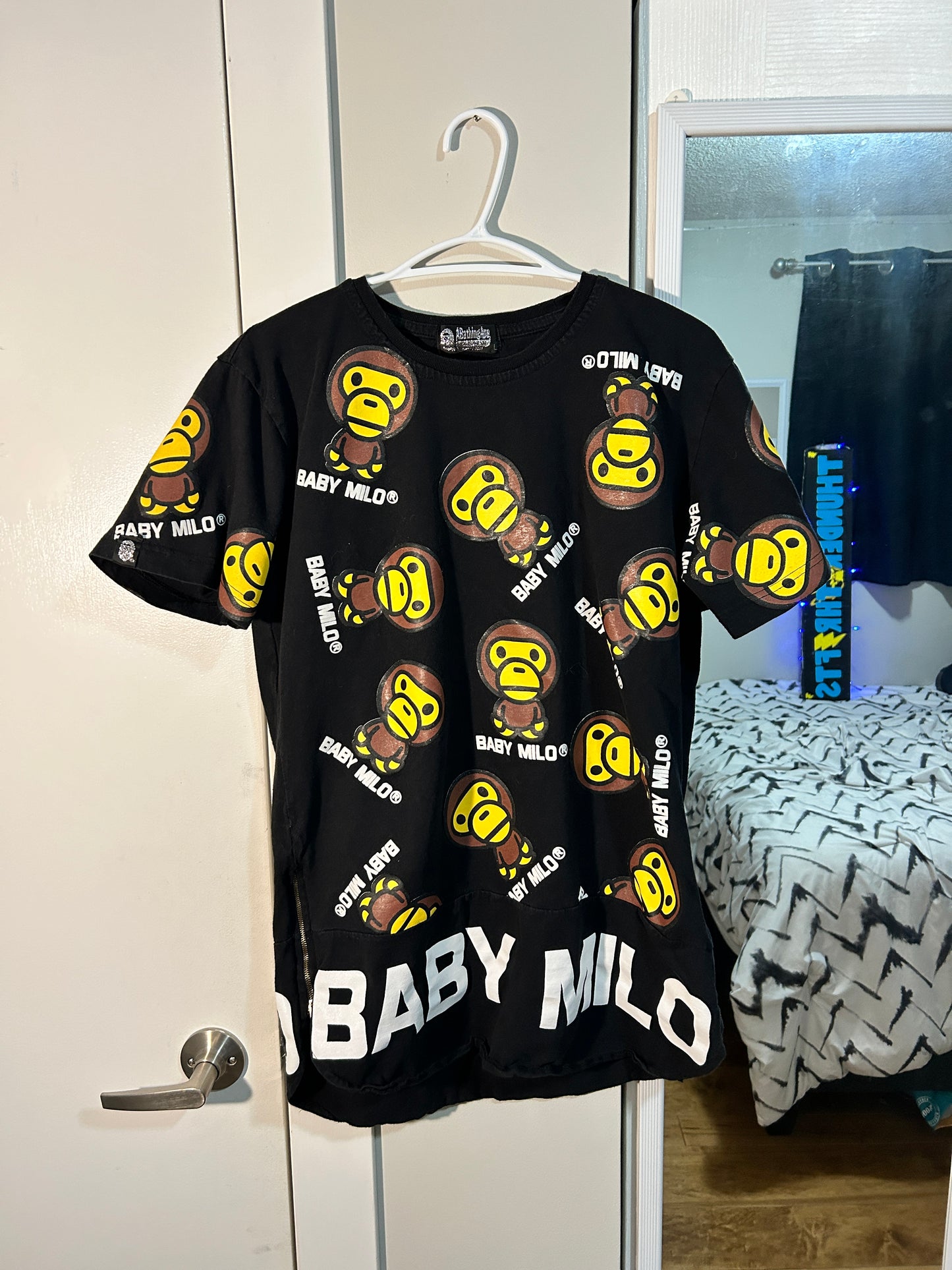 Bape All Over Print Tee (L)