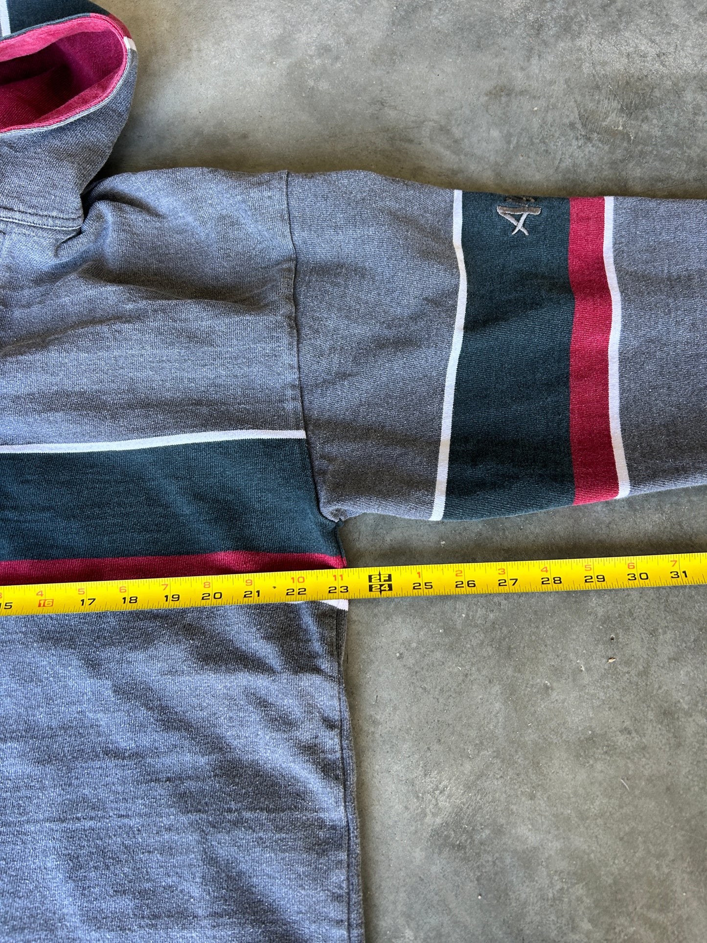 Vintage Barbarian Rugby Hoodie (XL)