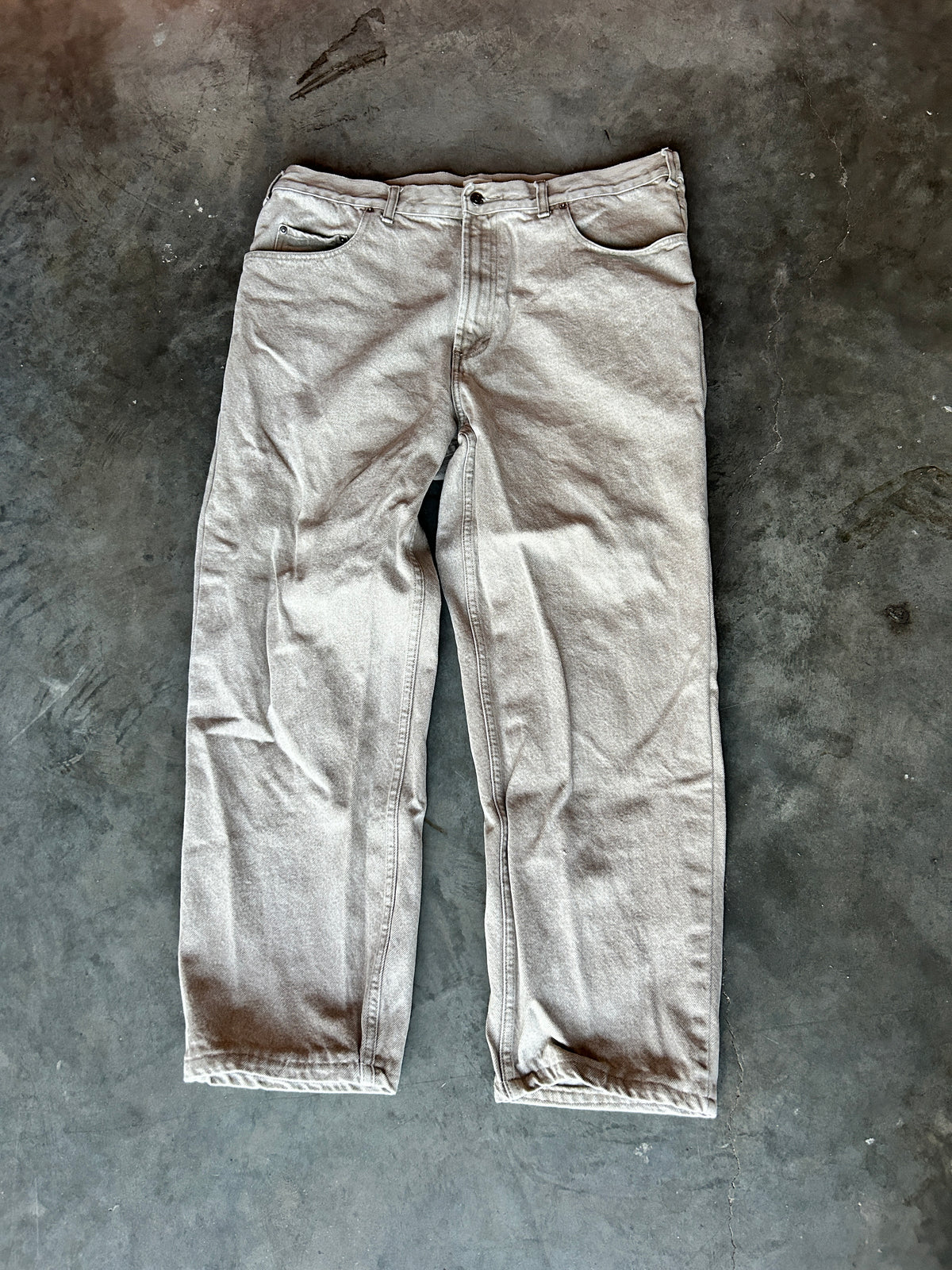 Vintage Cherokee Beige Jeans (38x30)