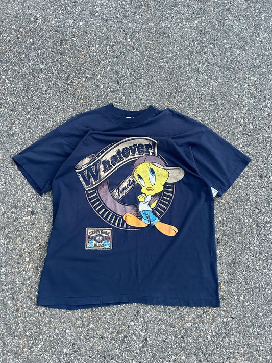 Vintage Tweety Bird “Whatever” Tee (XL)