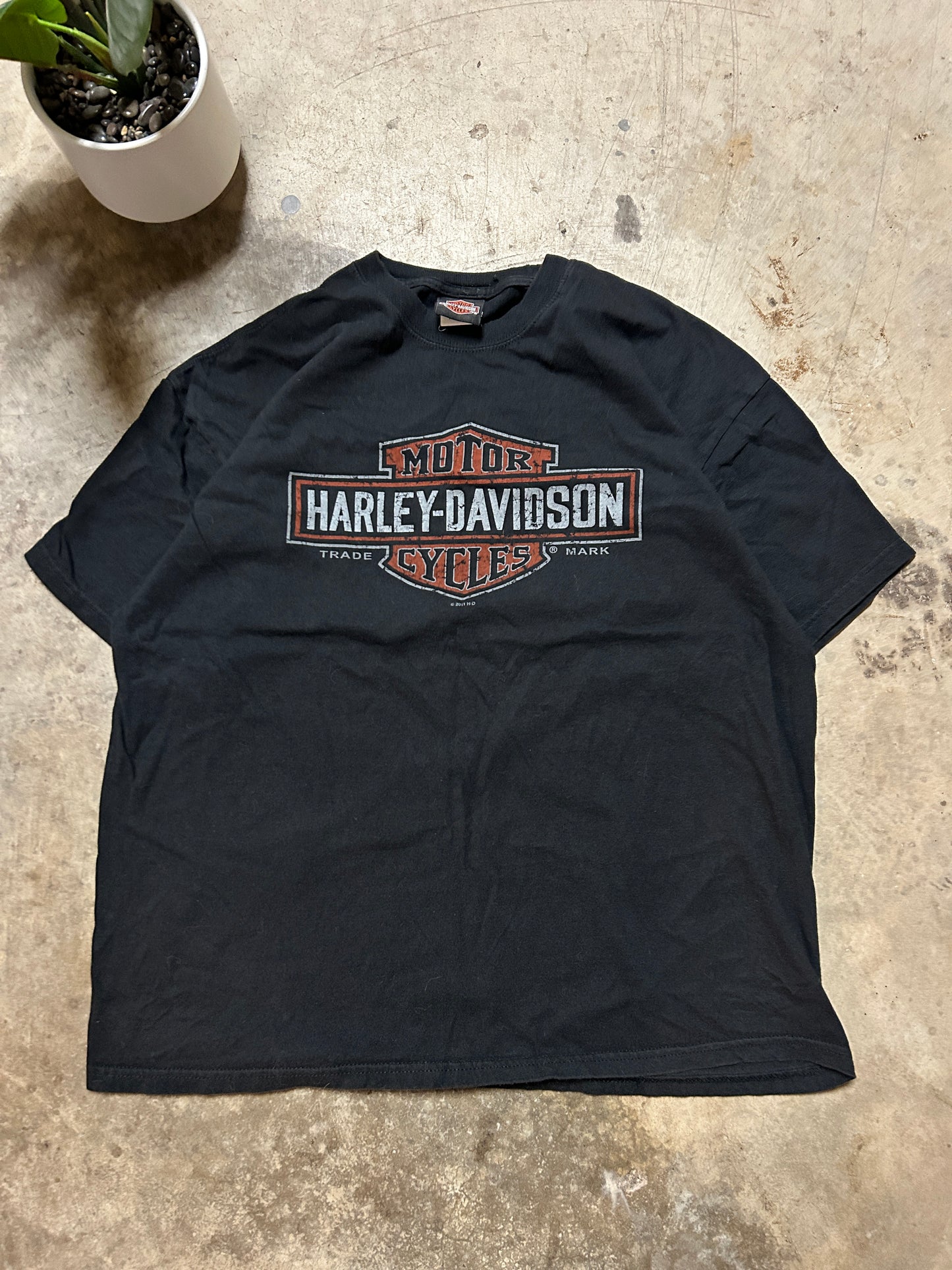 Harley Davidson Big Emblem Tee (XL)