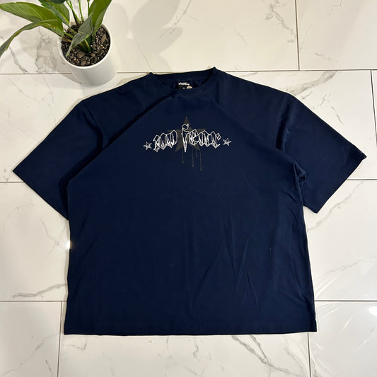 Y2K No Fear Star Tee (XL)