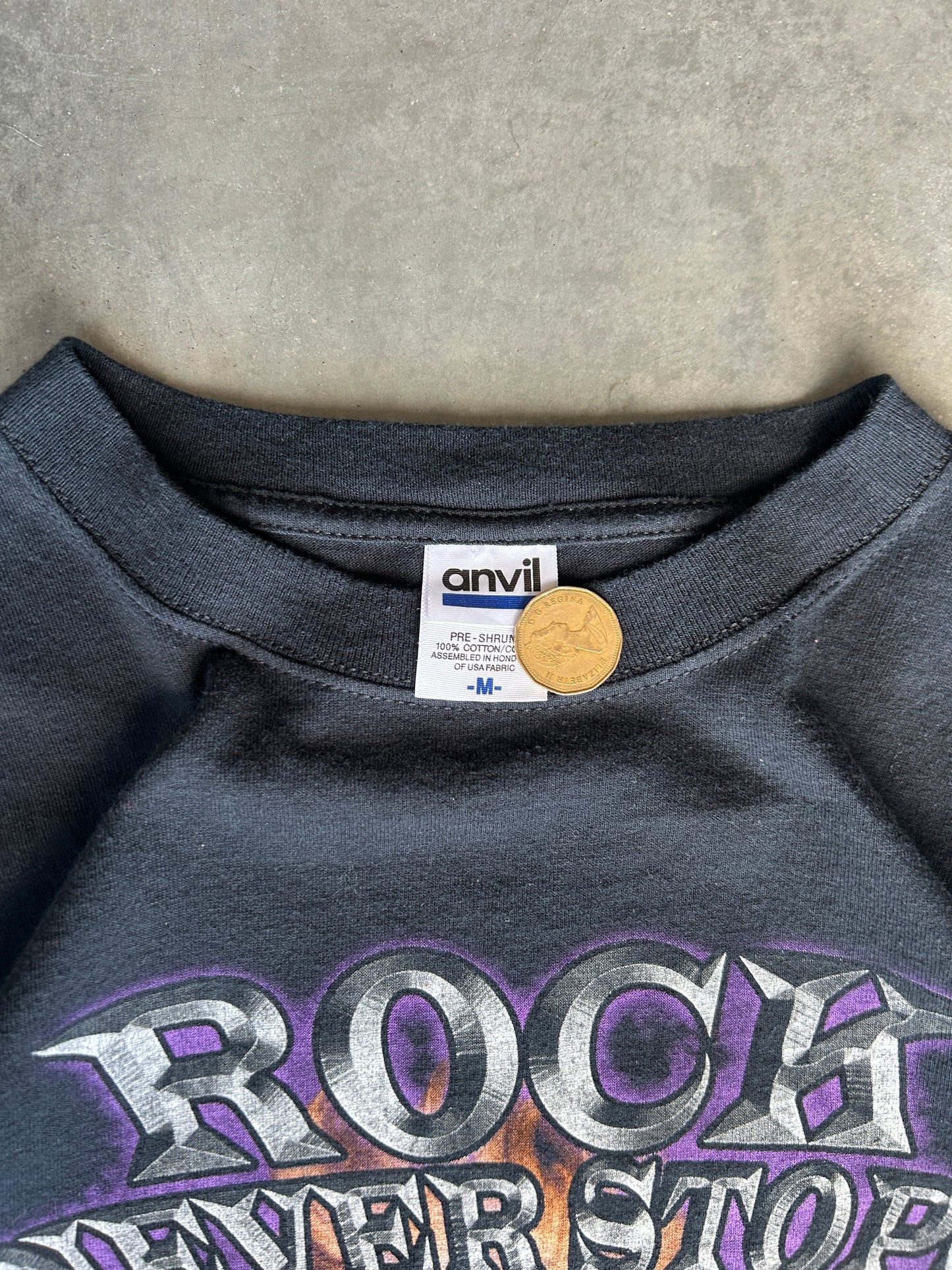 2005 Rock Never Stops Festival Tee (M)
