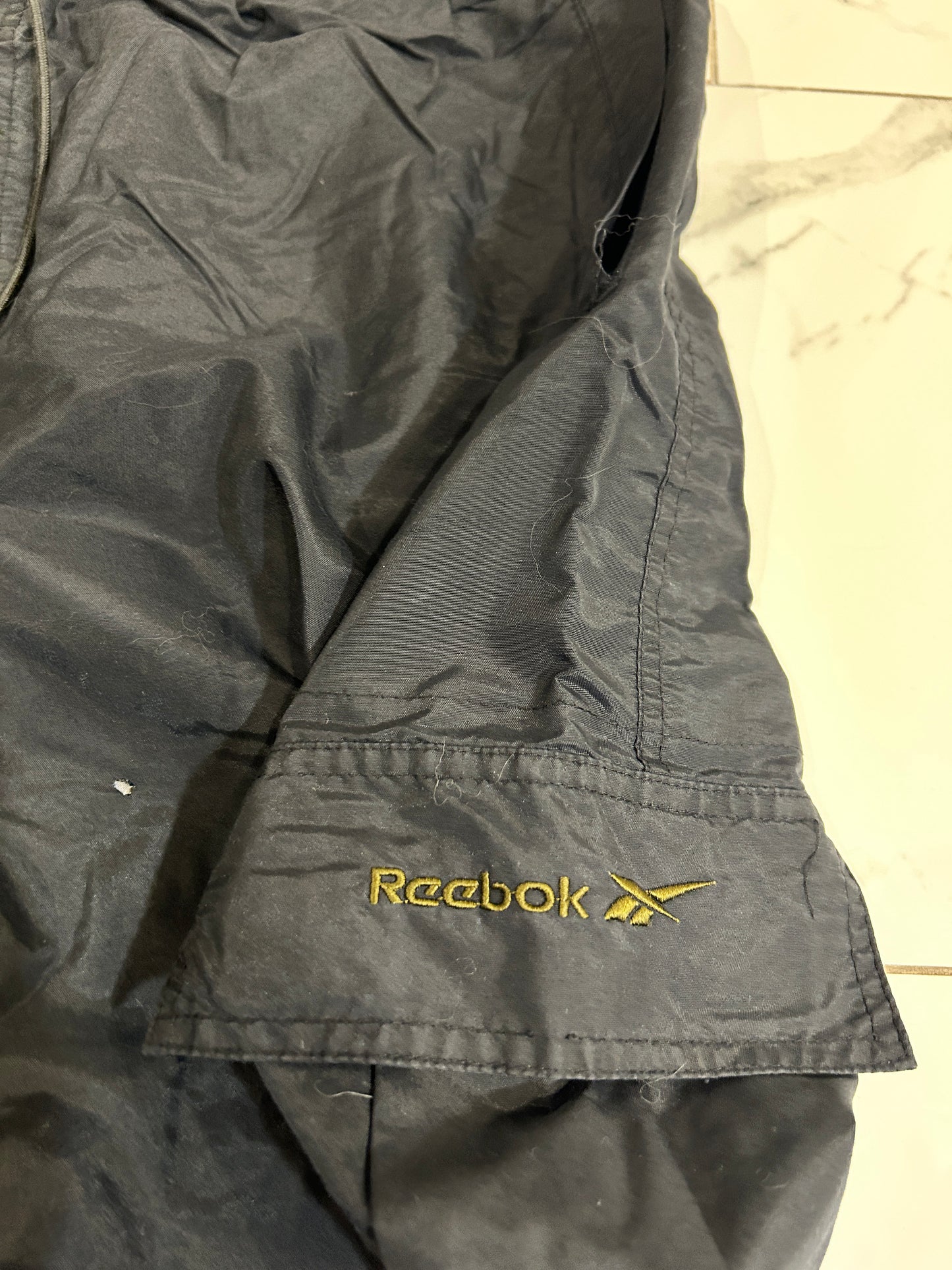 Vintage Reebok Baggy Track Pants (L)