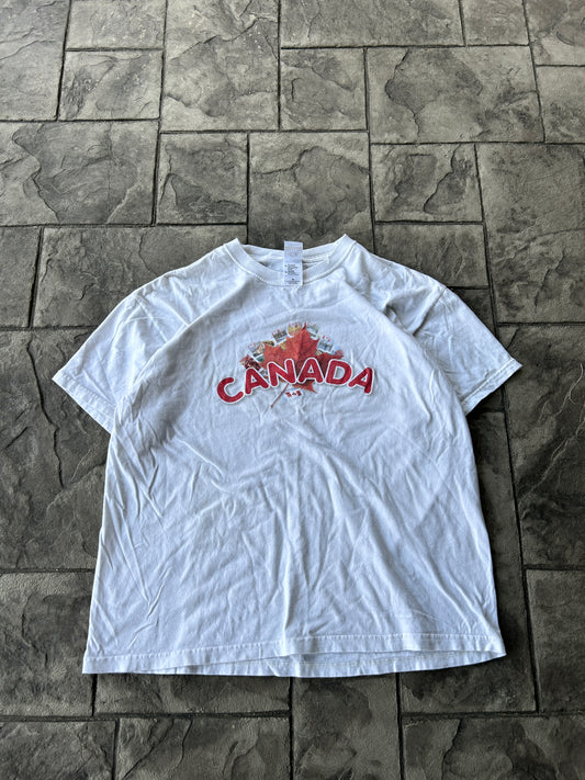 Vintage 2005 Canada Day Bulletin Athletics Tee (XL)