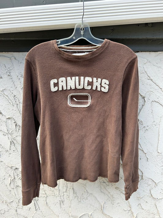 Brown Vancouver Canucks Thermal (M)