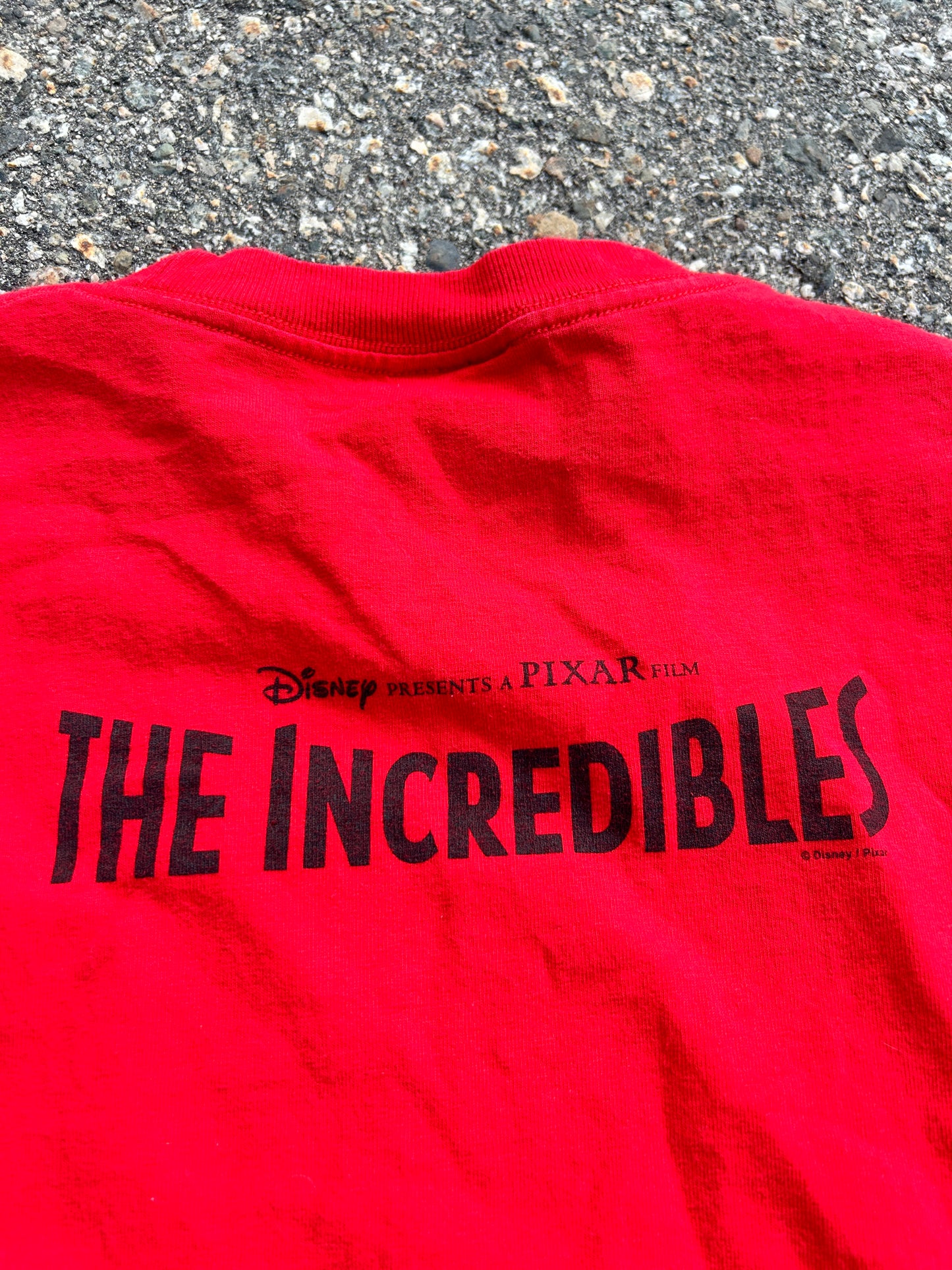 Vintage Incredibles Movie Promo Tee (L)