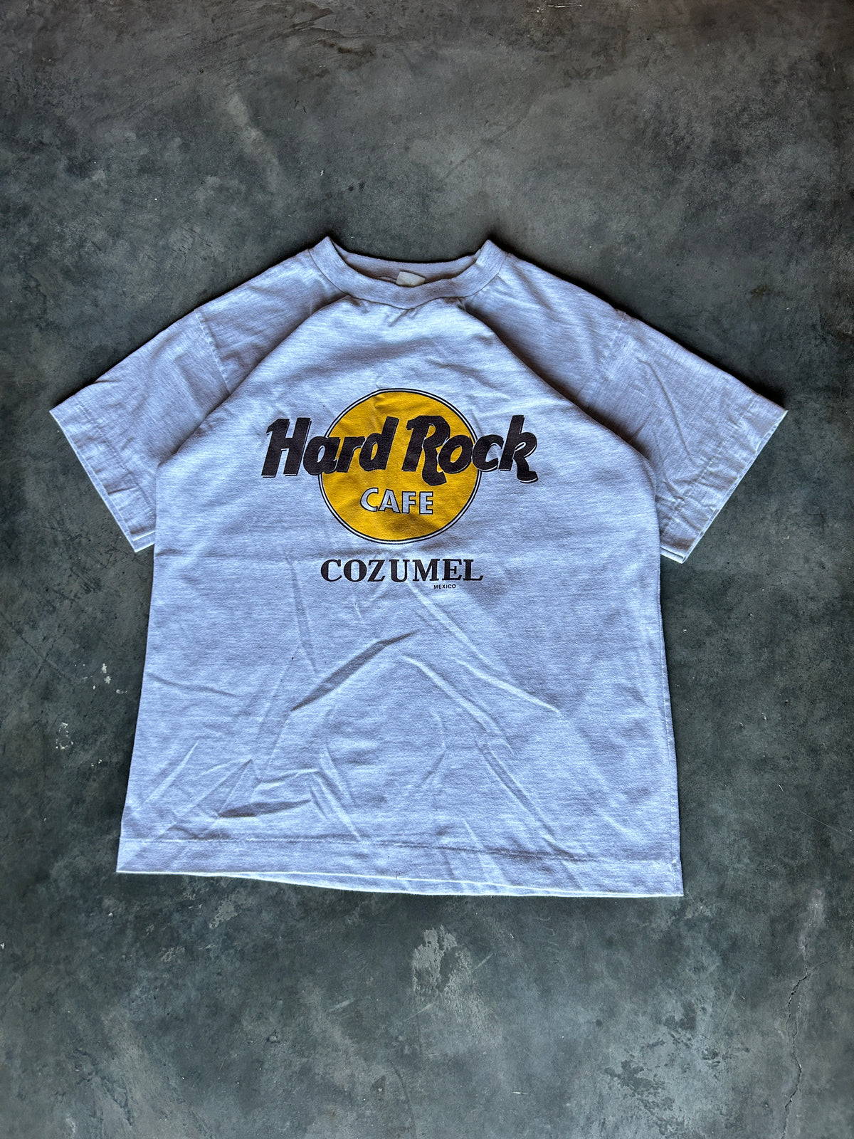 Vintage Hard Rock Cafe Cozumel Tee (L)