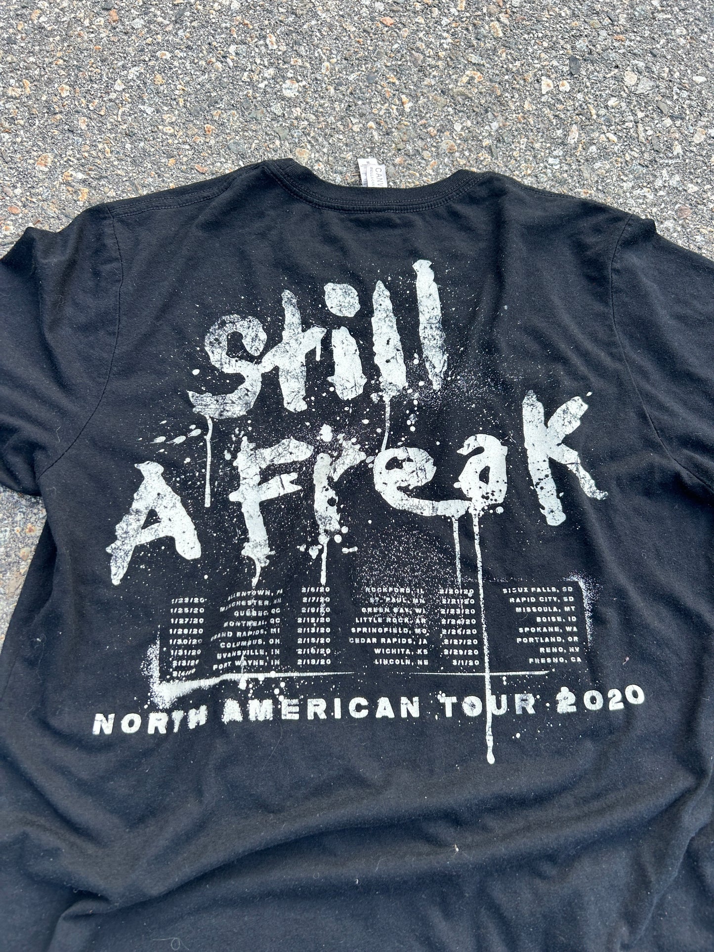 Korn 2020 Still A Freak Tour Tee (M)