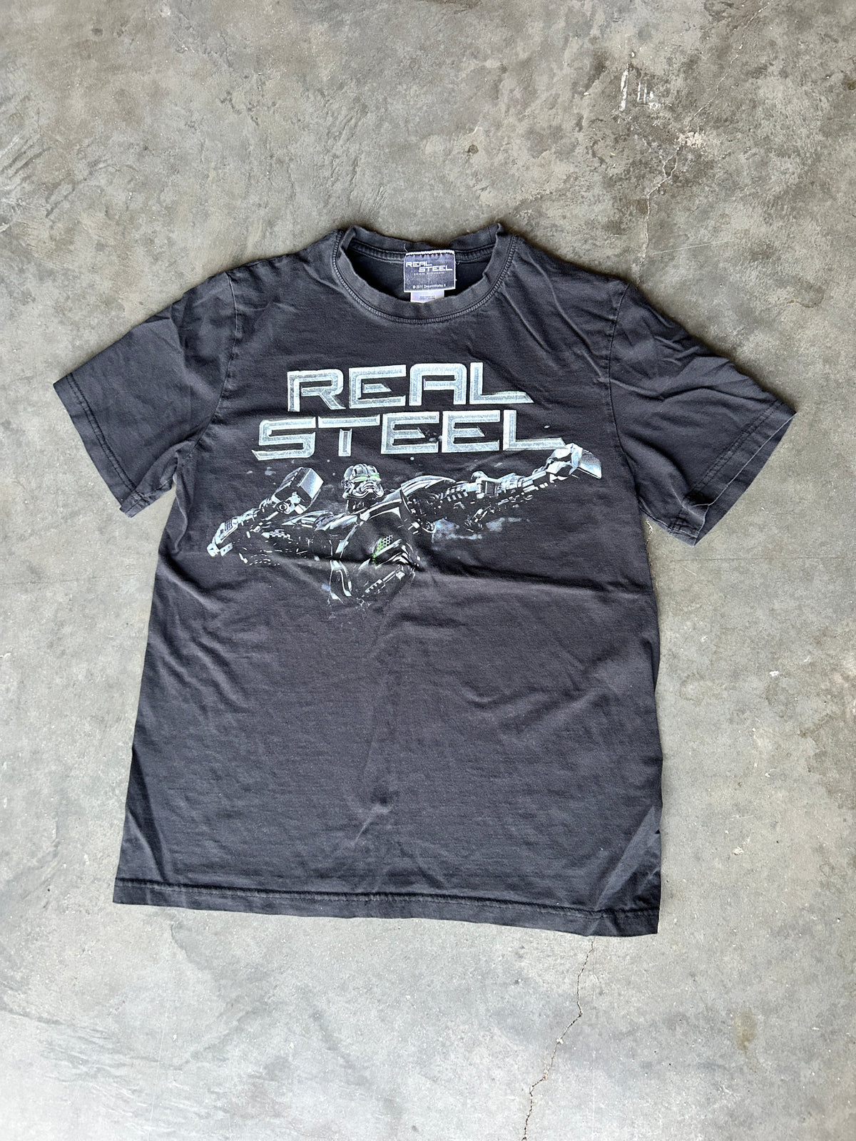2011 Real Steel Movie Tee (S)