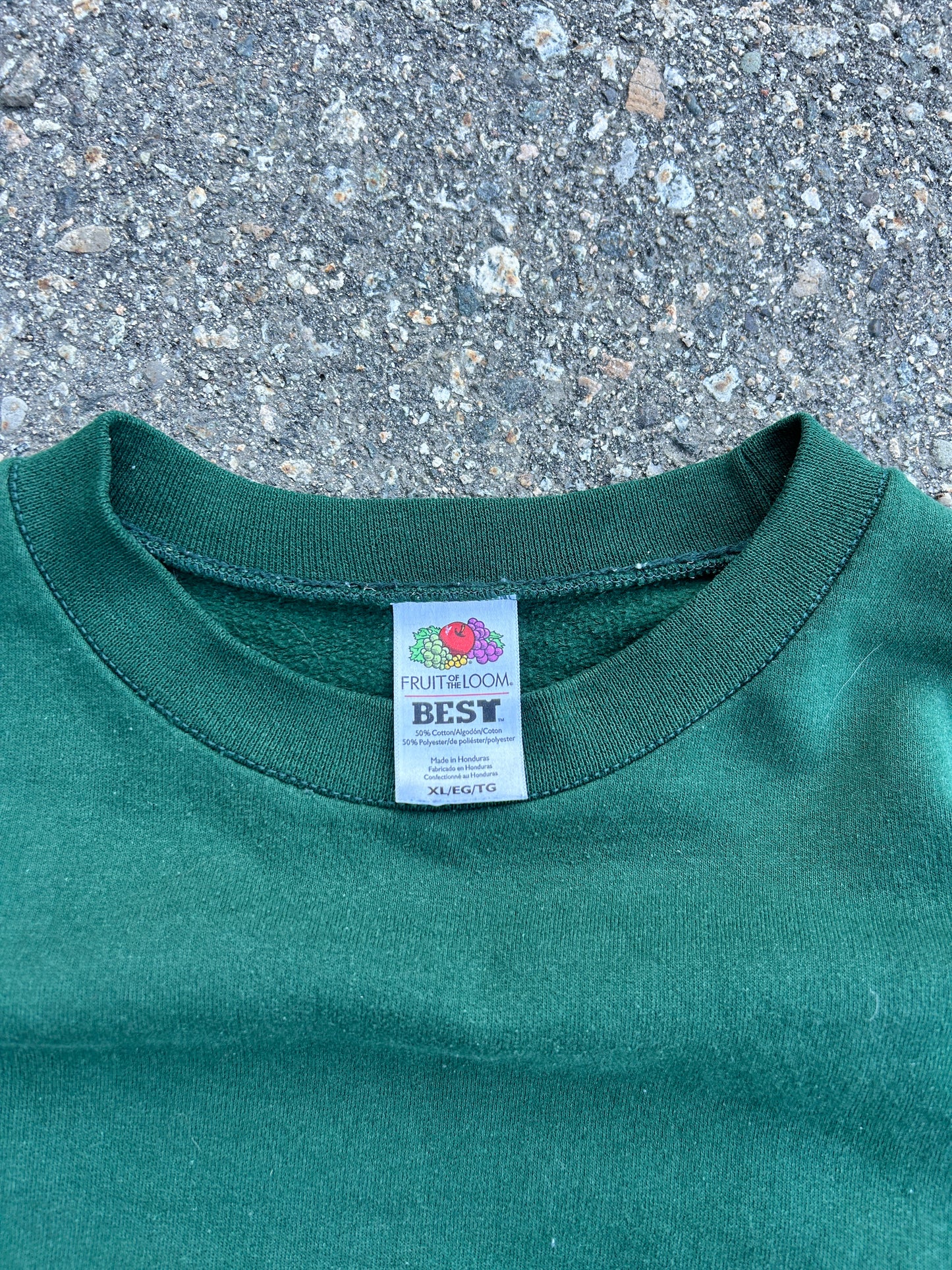 Vintage Fruit Of The Loom Blank Crewneck (XL)