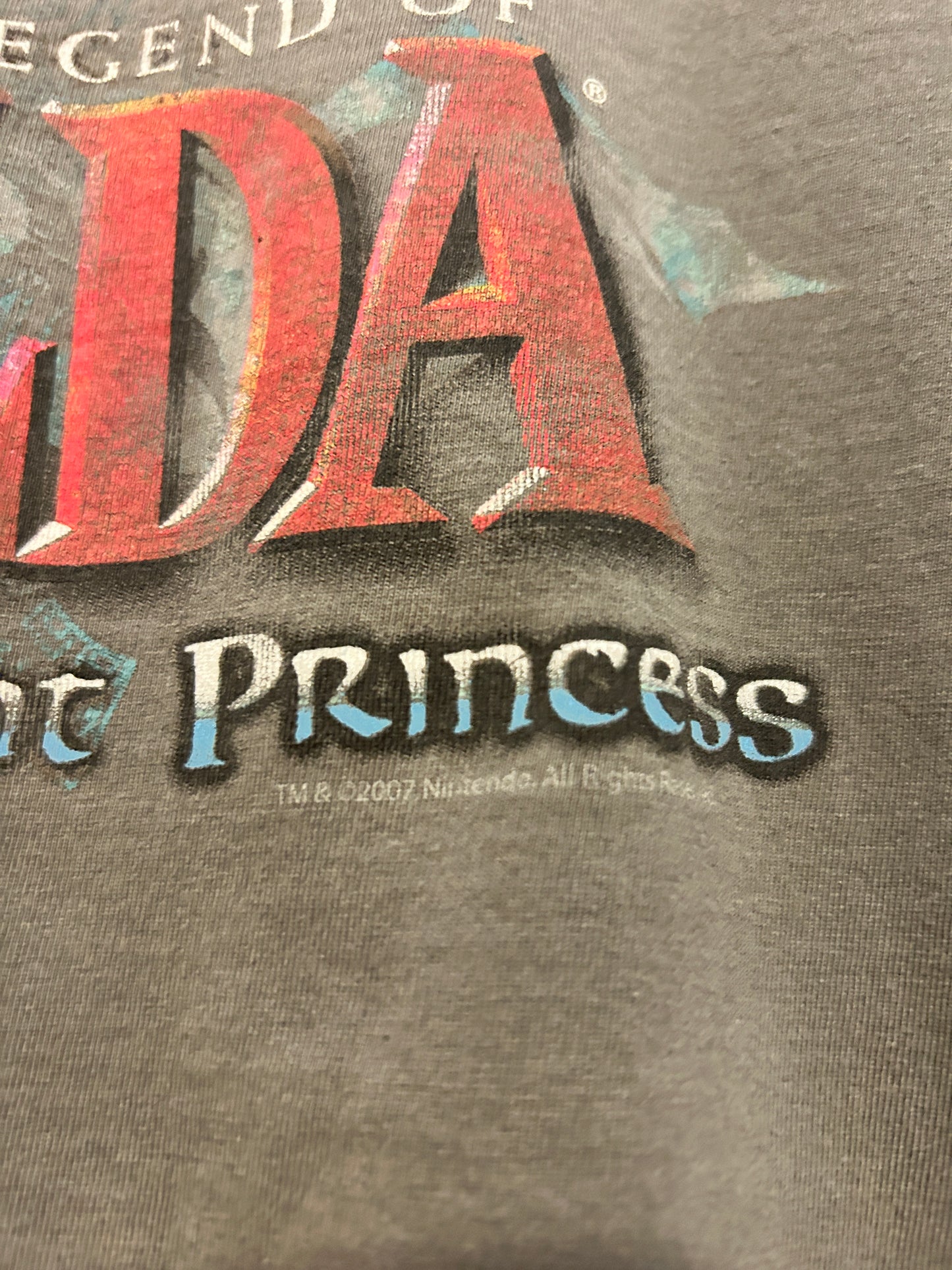 Vintage 2007 Zelda Twilight Princess Tee (L)