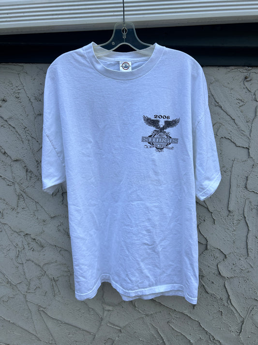 2006 White Sturgis Biker Tee (2XL)