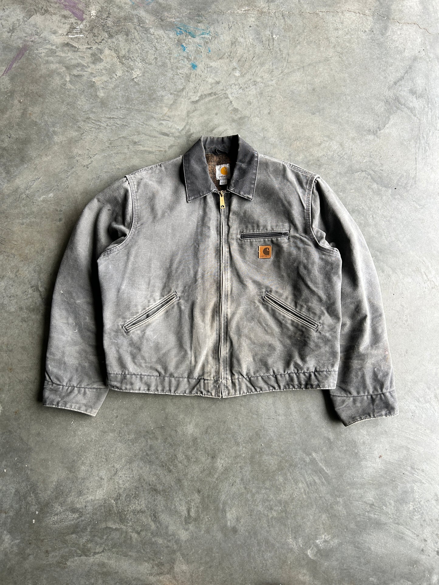Vintage Carhartt Detroit Jacket J97 GVL (L)