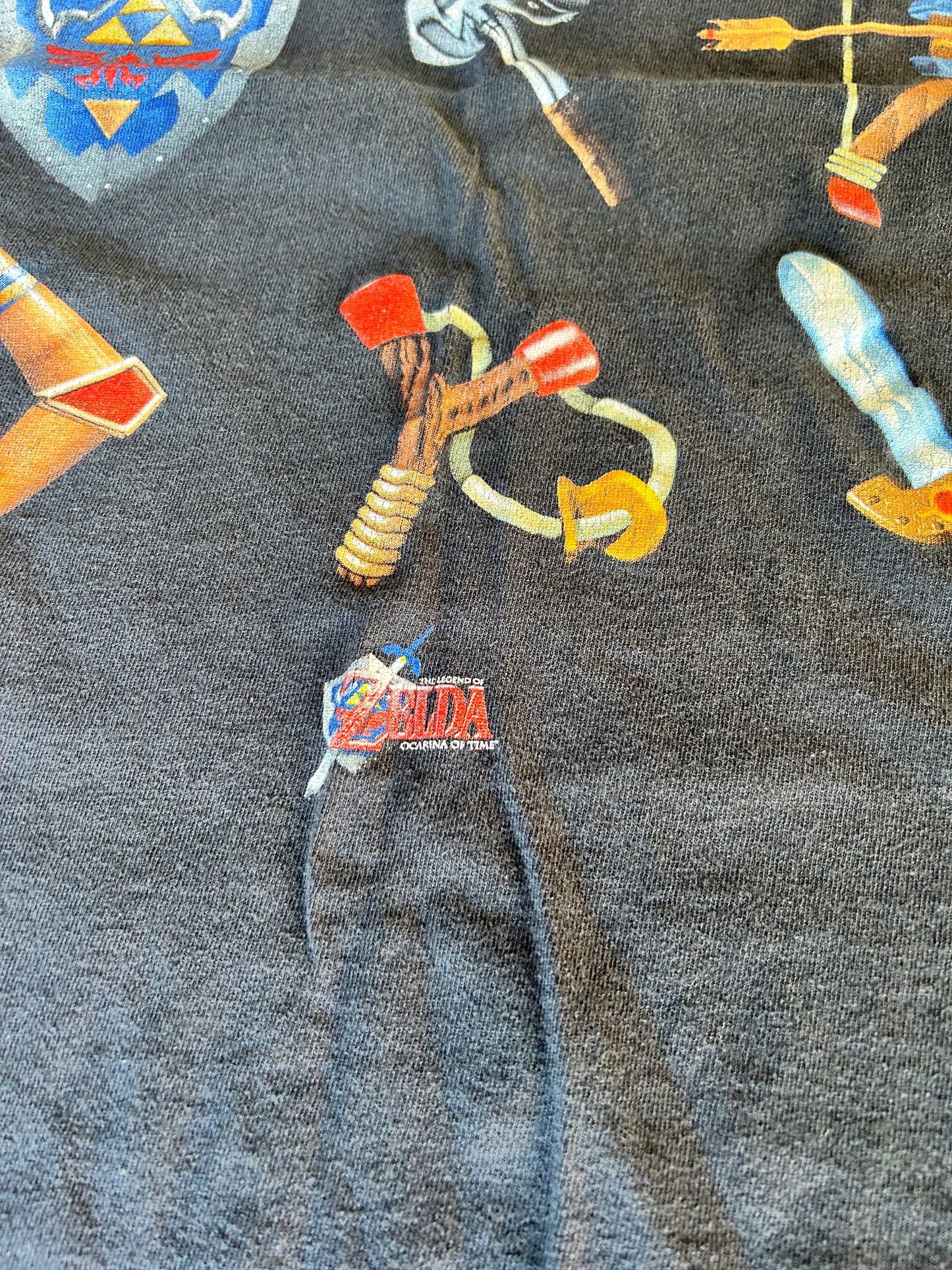 Legend of Zelda Ocarina of Time Tee (L)