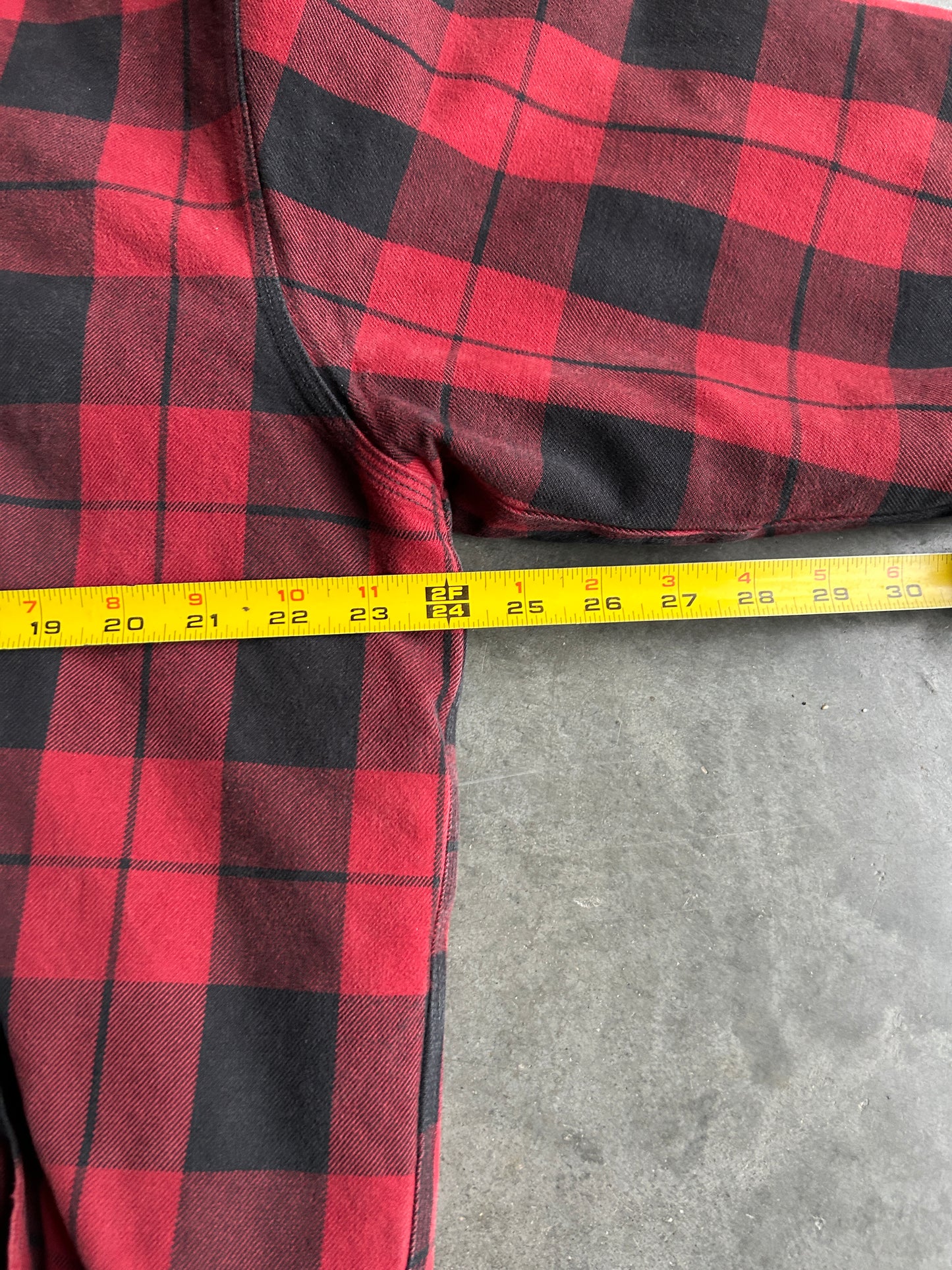 Vintage Carhartt Red Plaid Active Jacket (L)