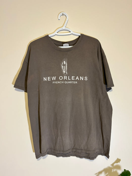 Faded New Orleans French Quarter Tee (XL)