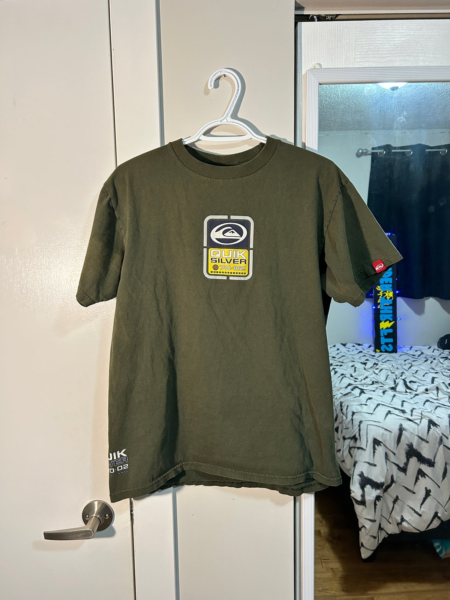 Y2K Quicksilver Tee (M)