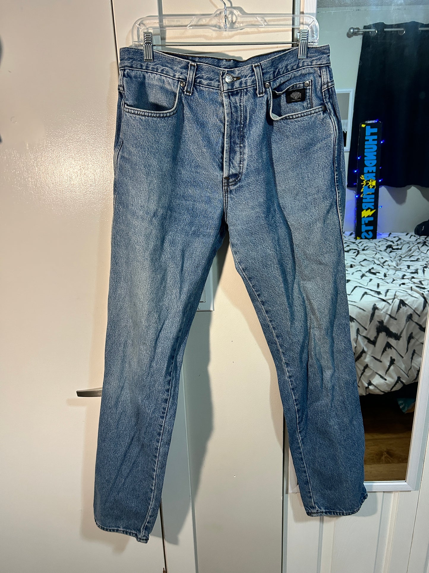 Vintage Harley Jeans (34x34)