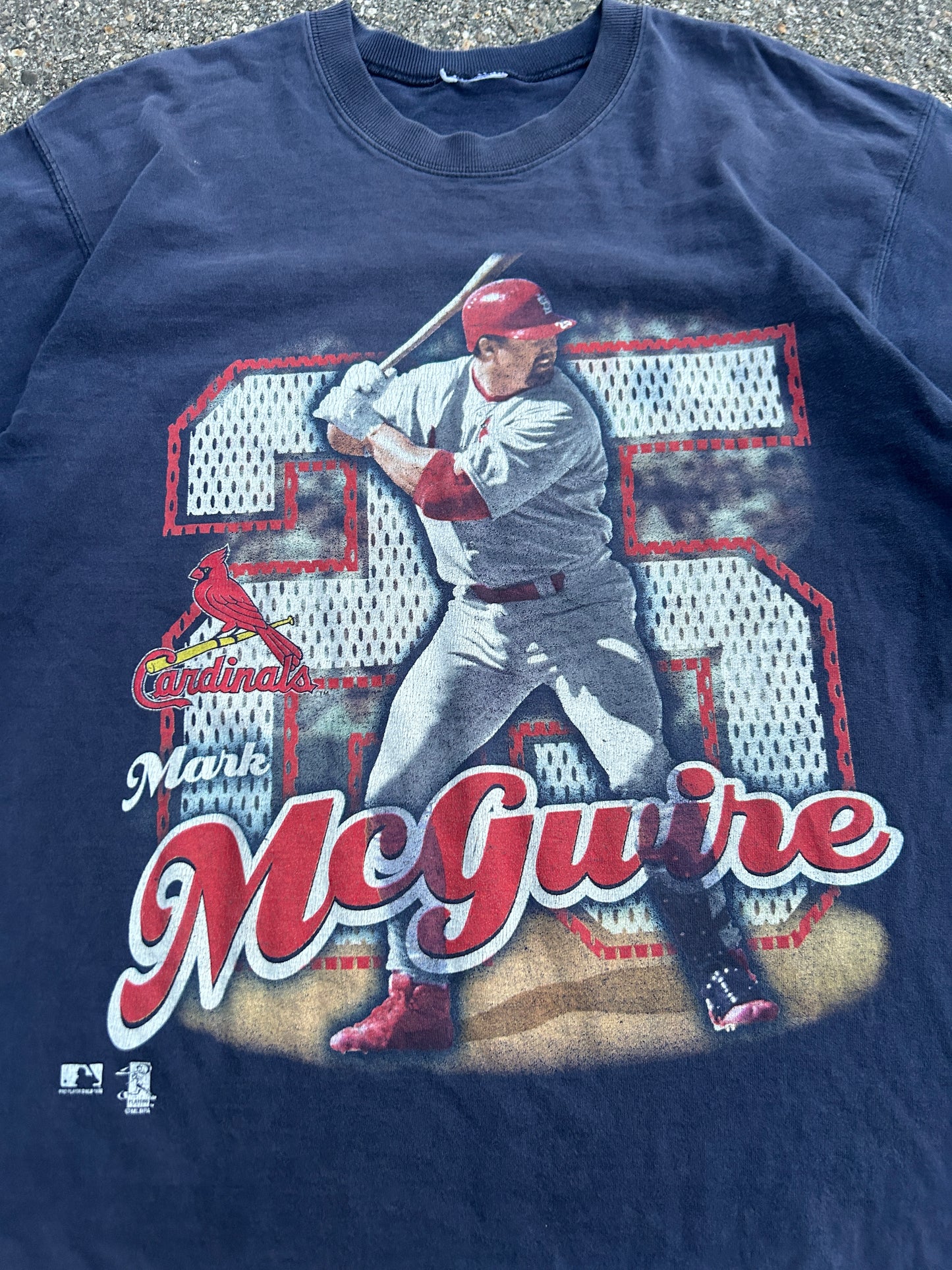 Vintage 1998 Mark McGuire Pro Player Cardinals Tee (XL)