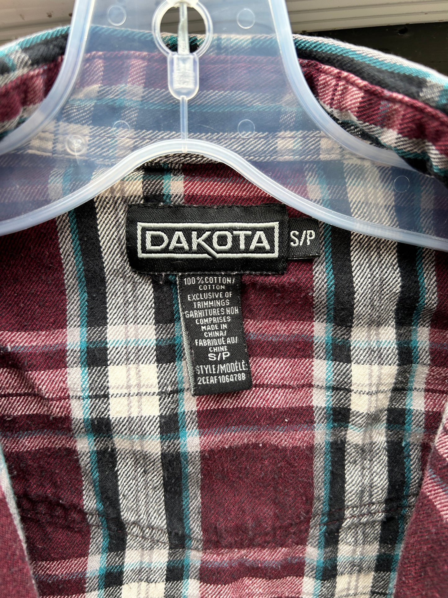 Dakota Flannel (S)