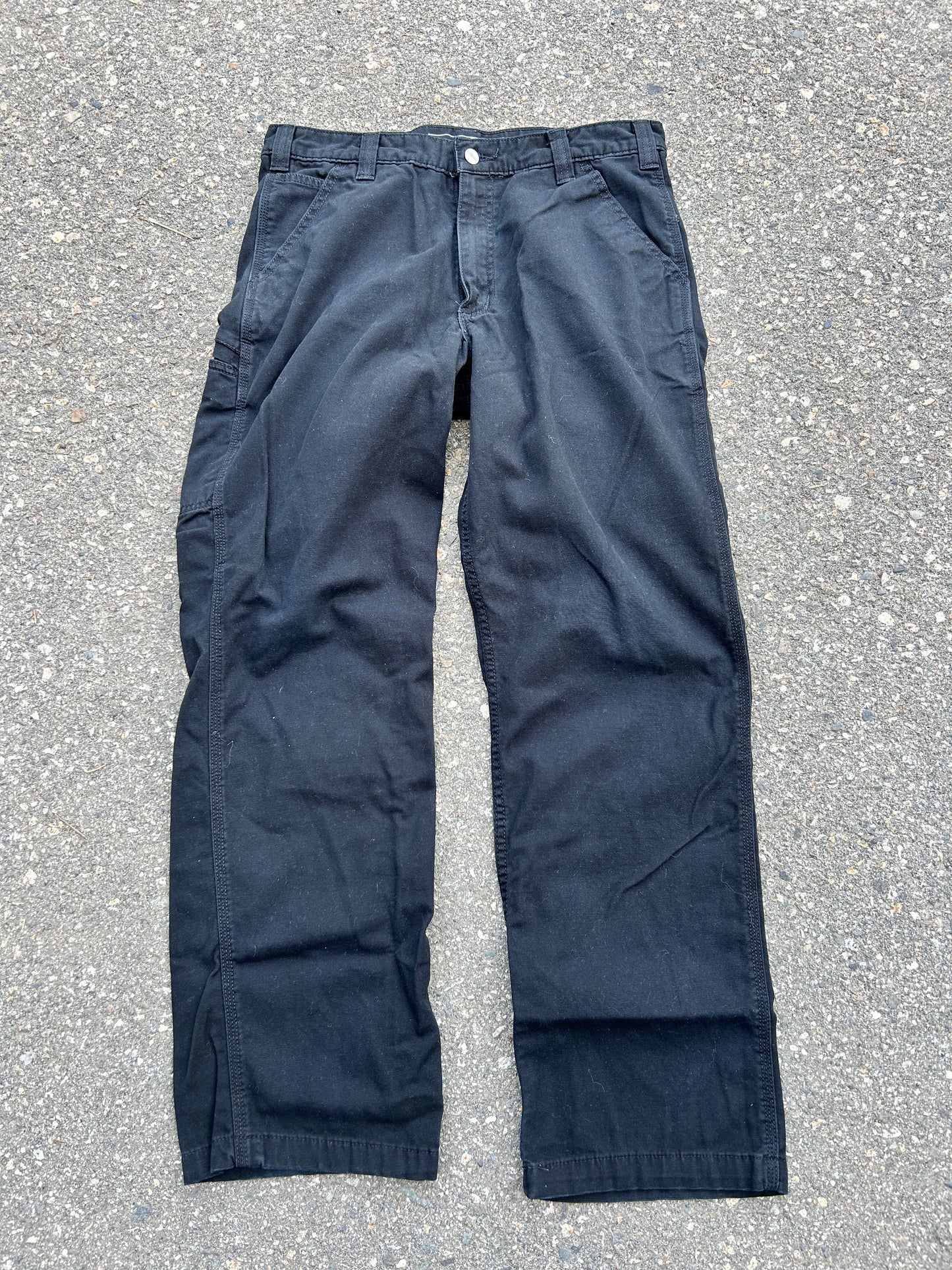 Black Carhartt Pants (34x32)