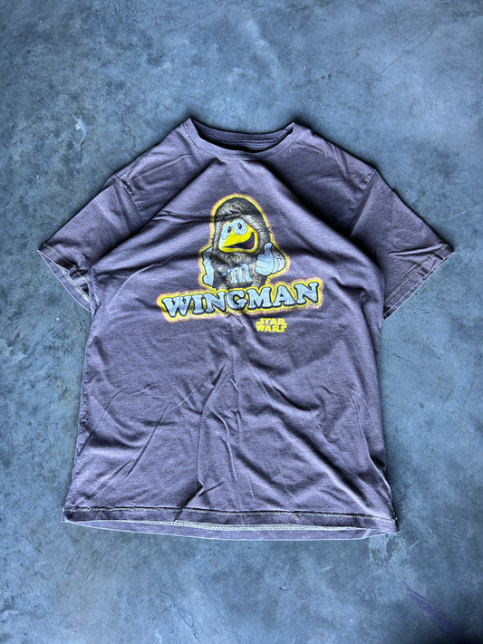 Vintage Peanut M&M Chewbacca Parody Tee (L)