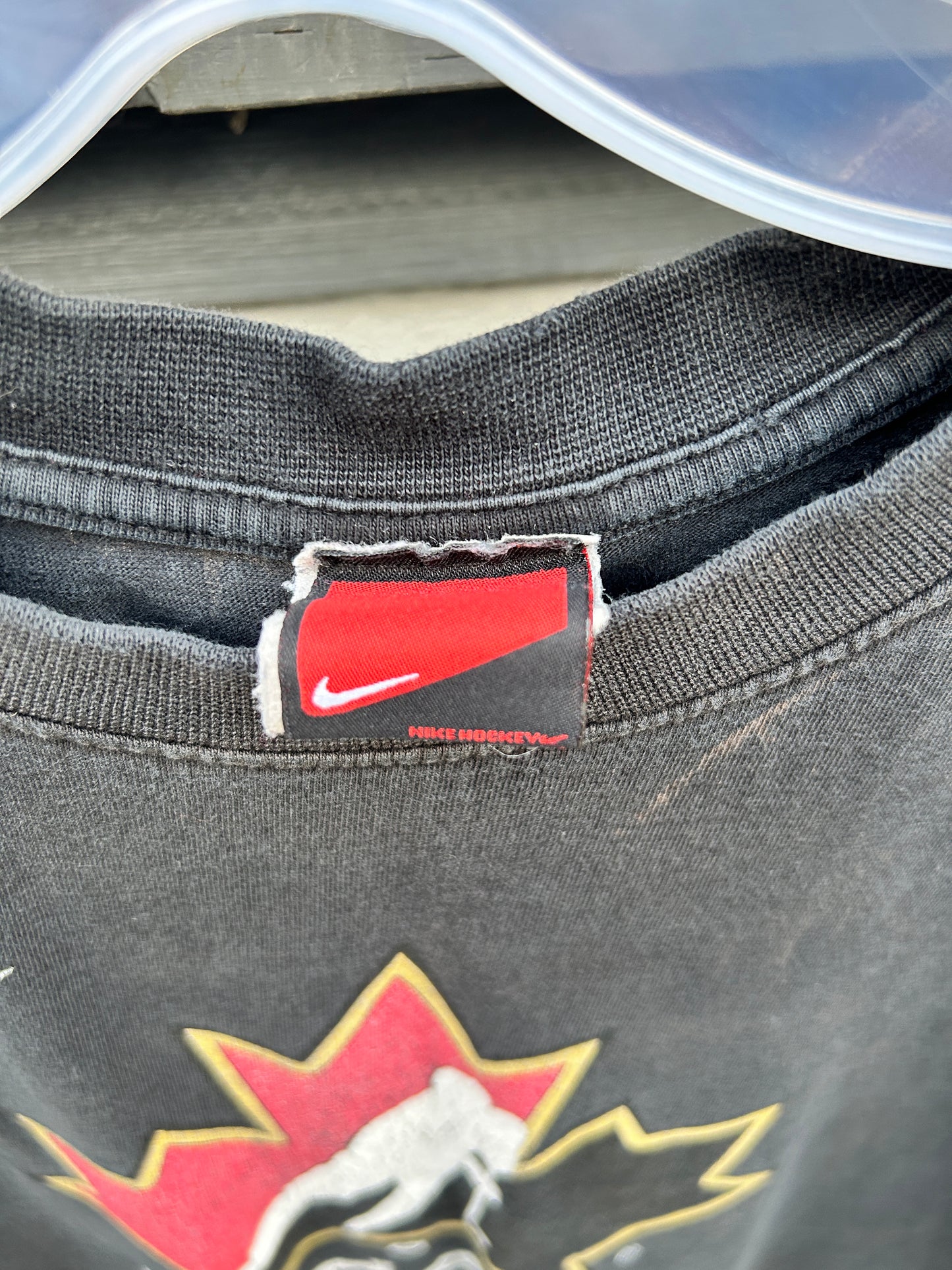 Vintage Team Canada Nike Hockey Tee (S)