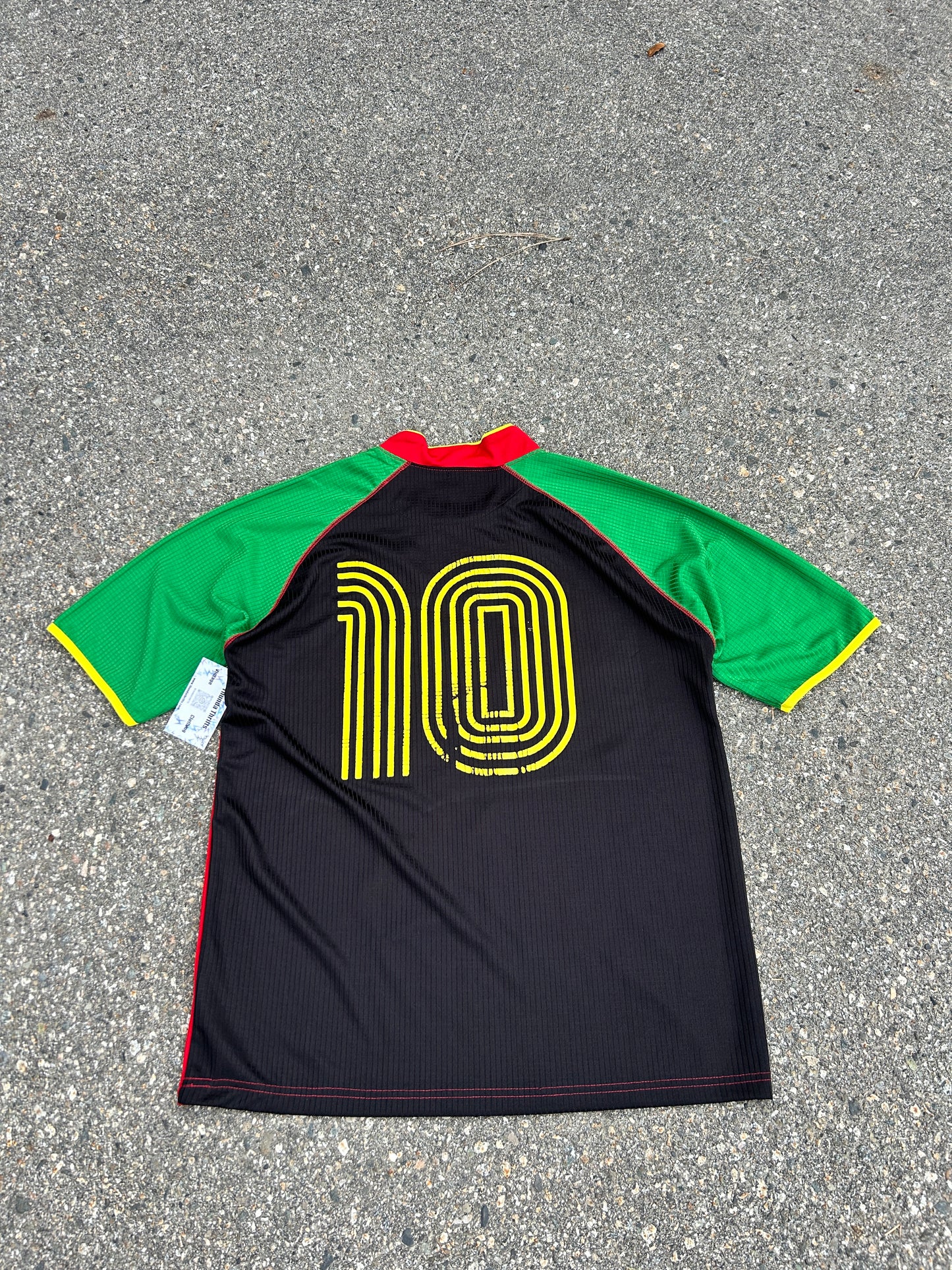 Vintage Jamaica Full Print Futbol Kit (M/L)