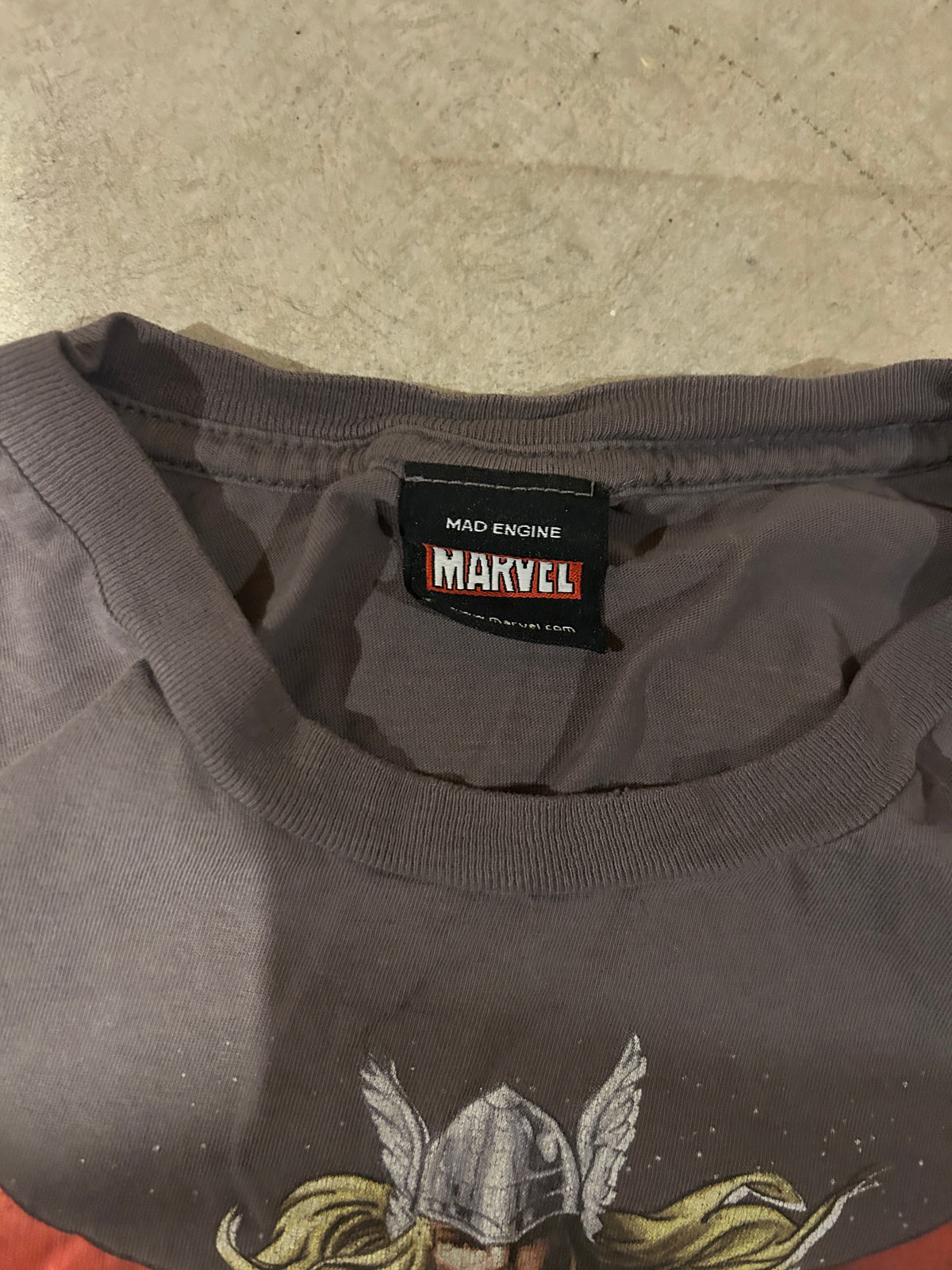 Vintage Marvel Superhero’s Mad Engine Tee (M)