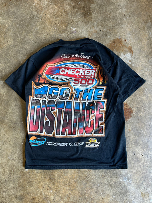 Vintage Checker 500 Racing Tee (M)