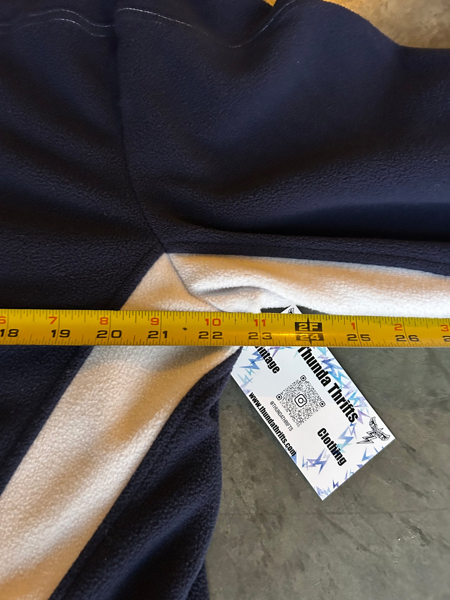 Dallas Cowboys Fleece Zip Sweater (L)