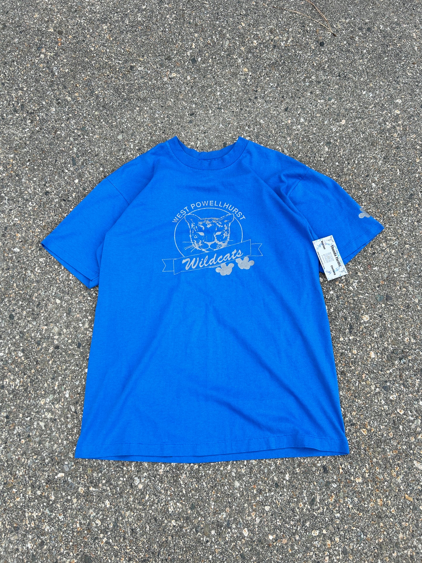 Vintage SingleStitch West Powellhurst Wildcats Tee (L)