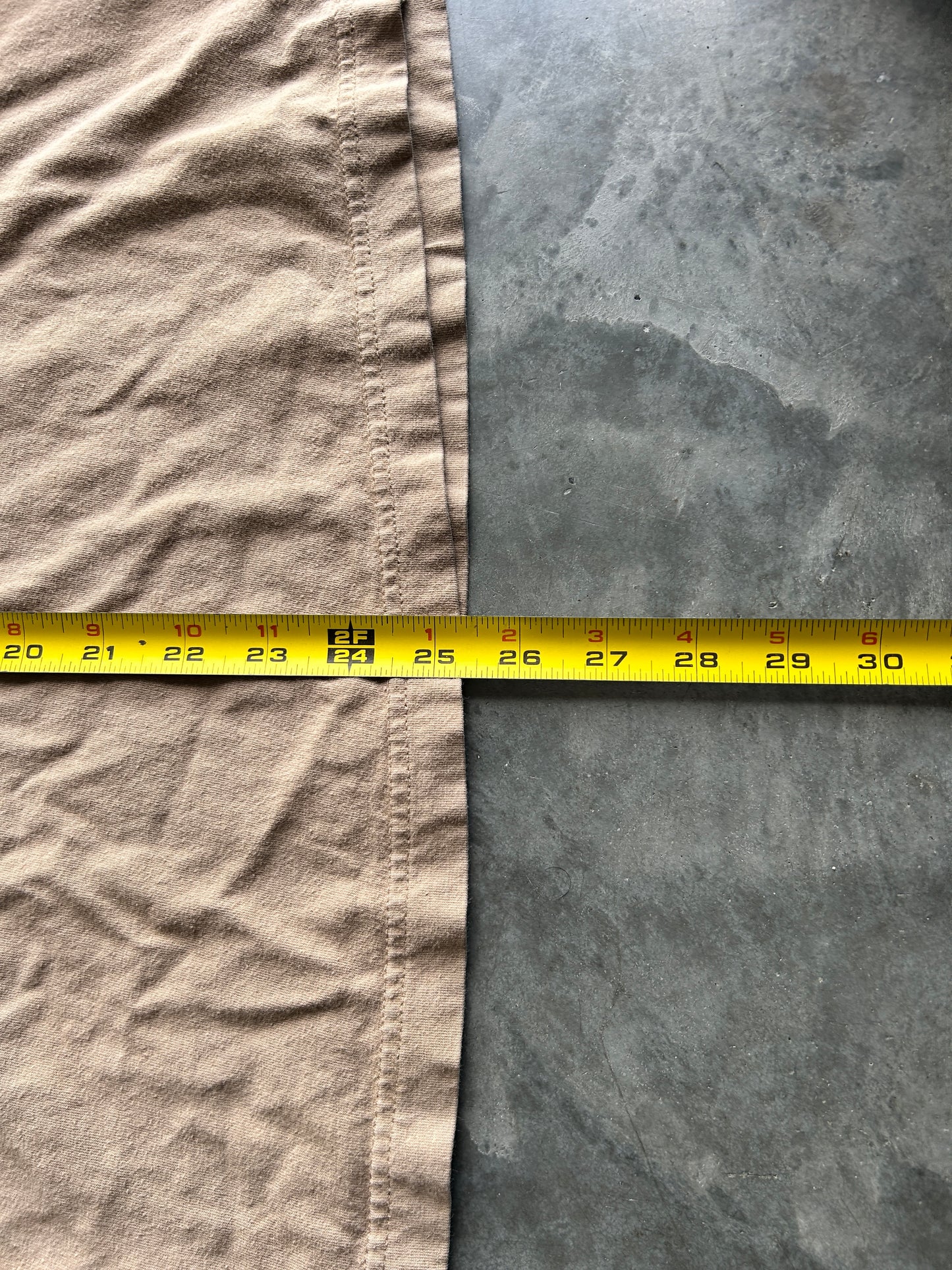 Y2K Beige Randy Tee (M)