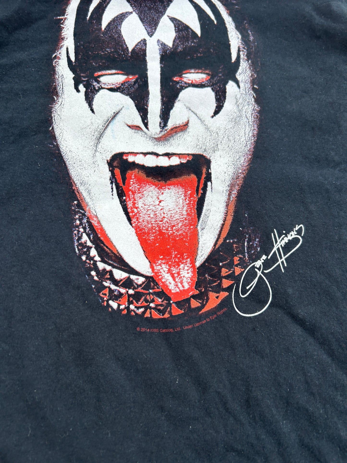 2014 Kiss Tongue Graphic Tee (XL)