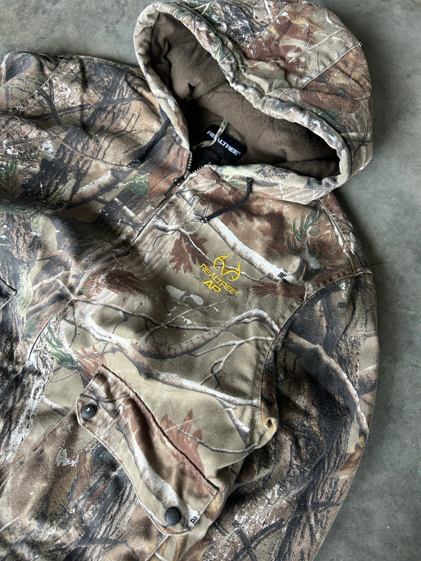 Vintage Real Tree Active Jacket (L)