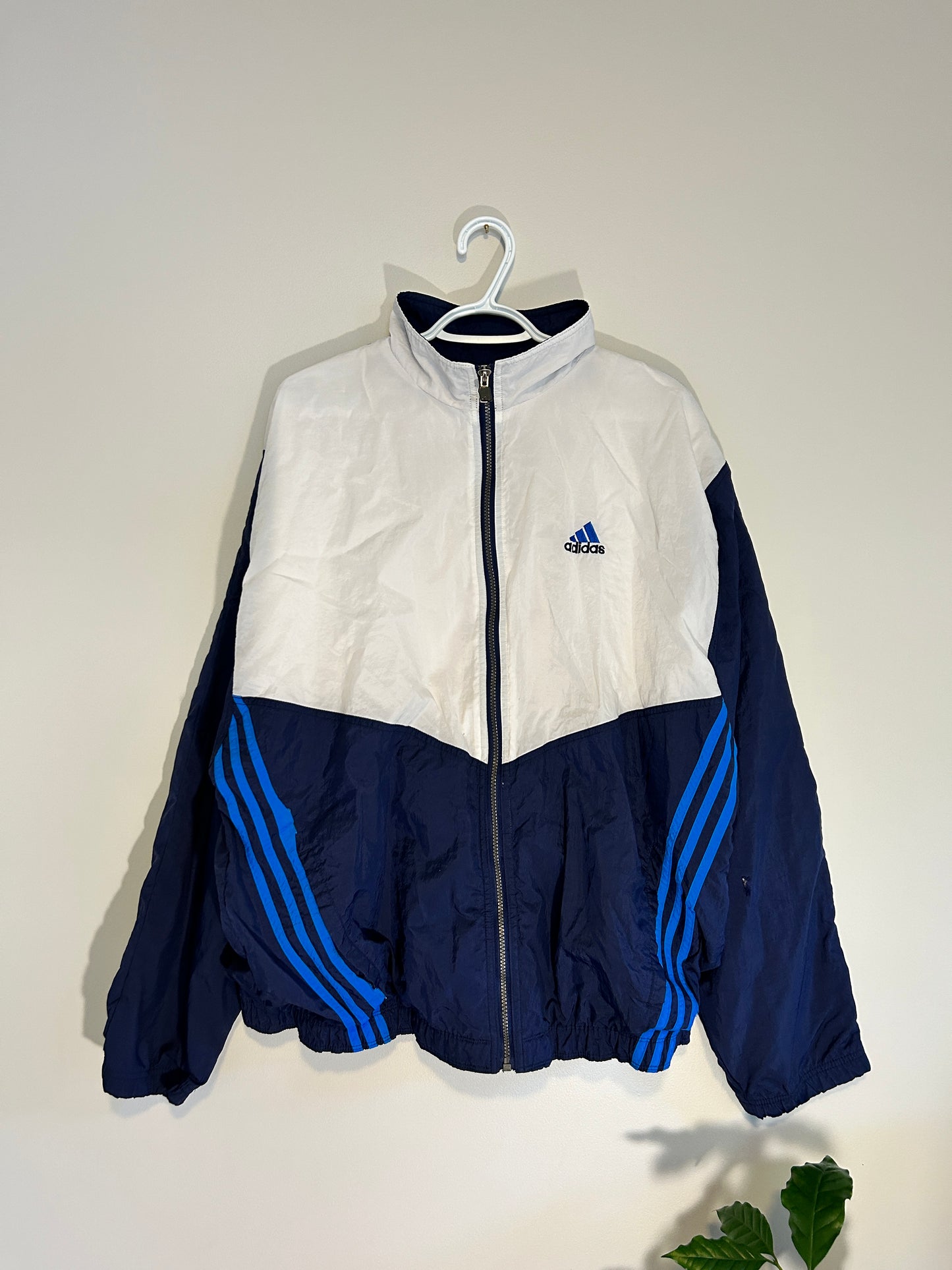 Vintage Adidas Windbreaker (XL)