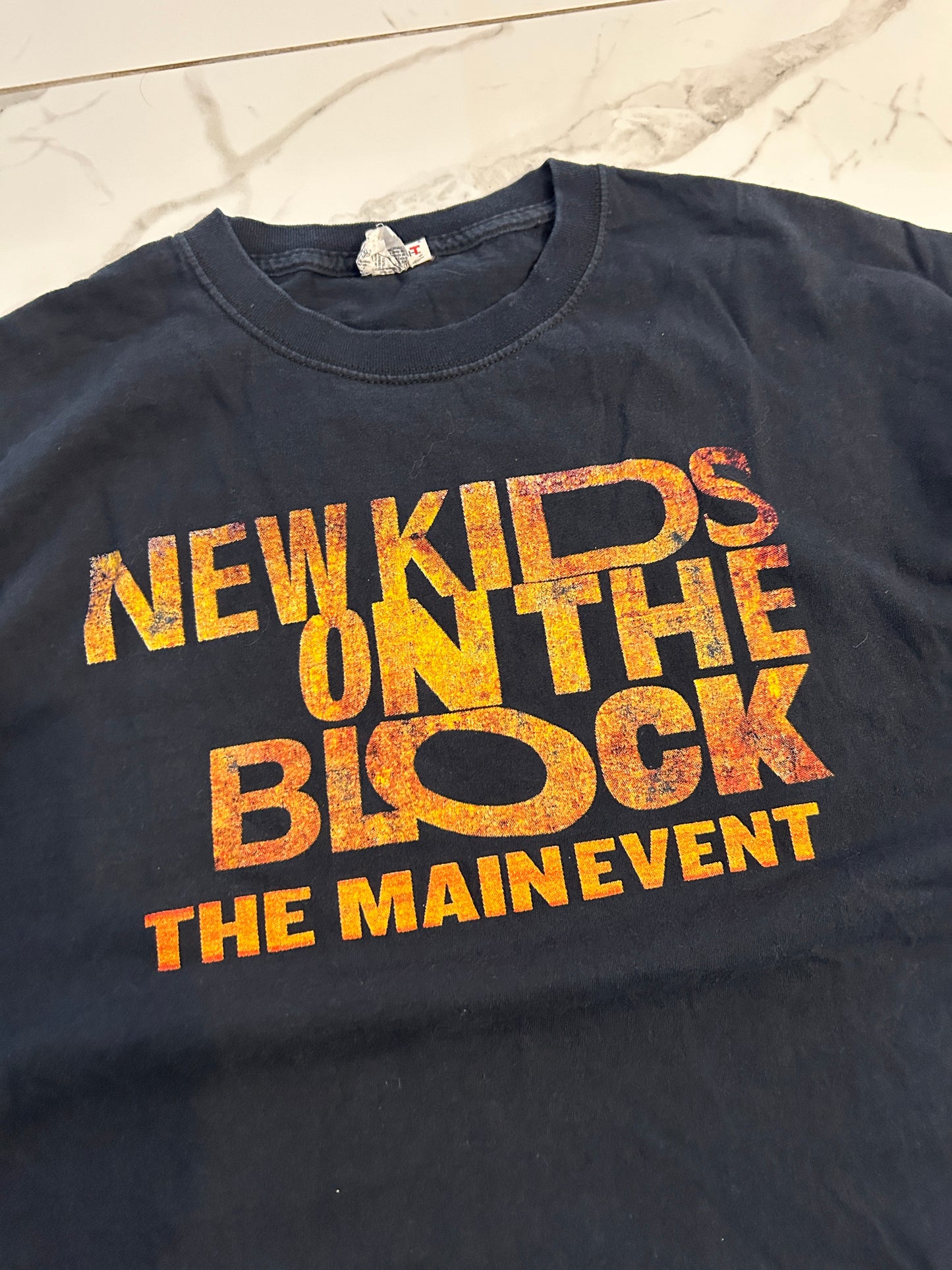 New Kids on The Block “The Main Event” 2015 Tour Tee