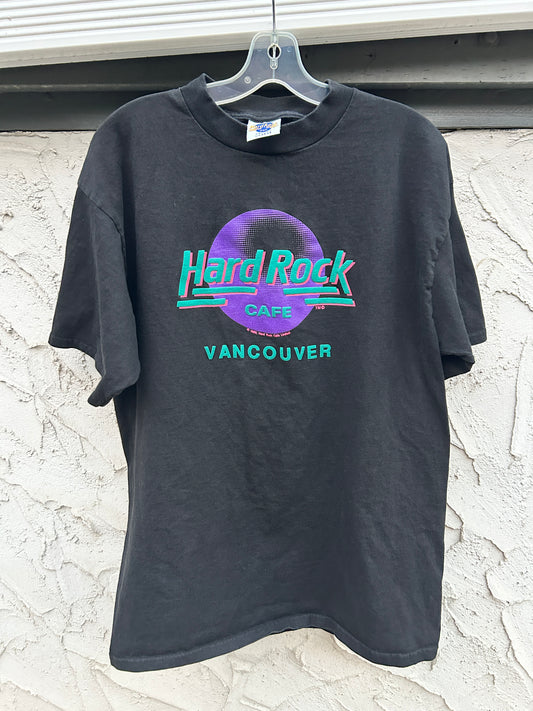Vintage 1989 Hard Rock Vancouver Tee (XL)