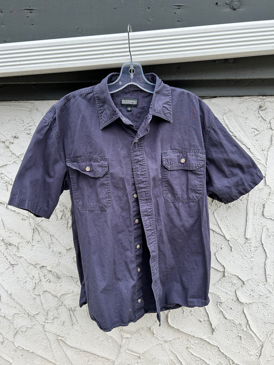 Navy Dakota Work Style Shirt (L)